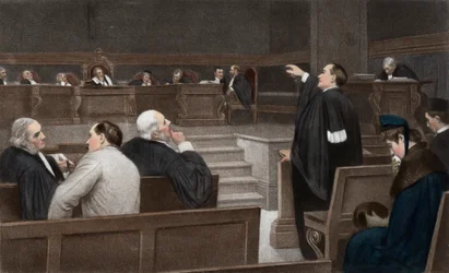 Argument in the Court of Criminal Appeal